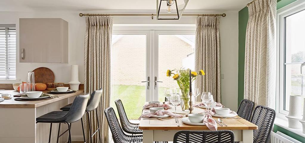 Typical dining area