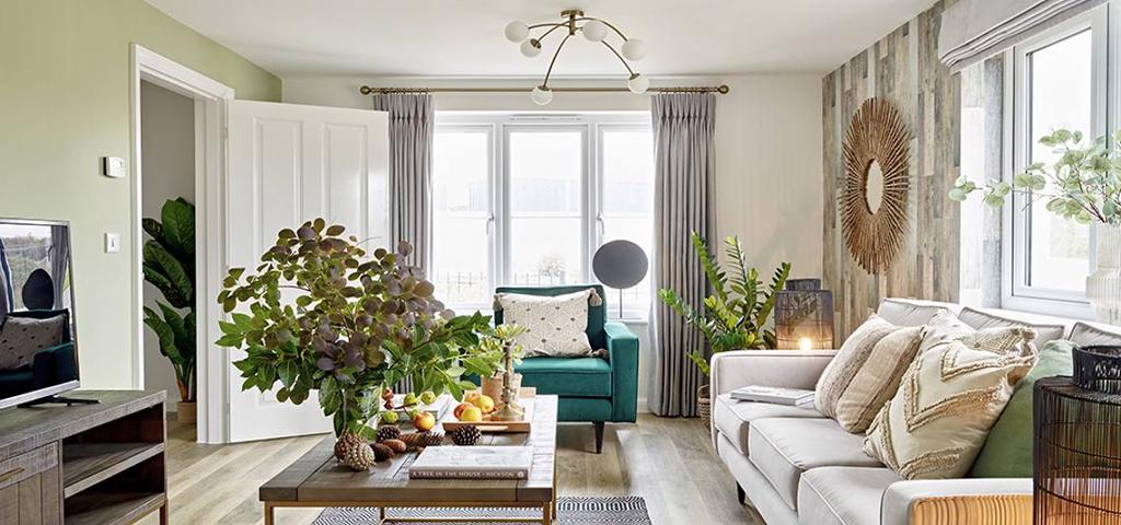 Typical living area