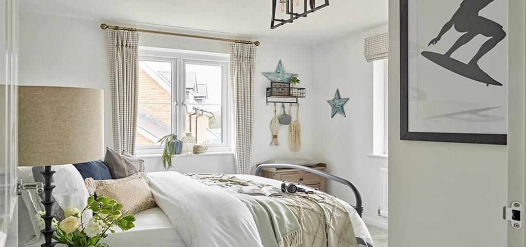 Typical additional bedroom