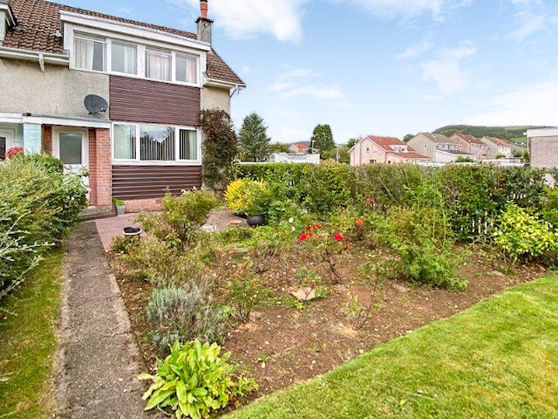 Bellard Walk, West Kilbride 3 bed semidetached house £120,000
