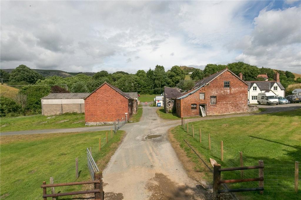 Tower Farm, Tower Road, Llangollen... Farm house - £1,000,000