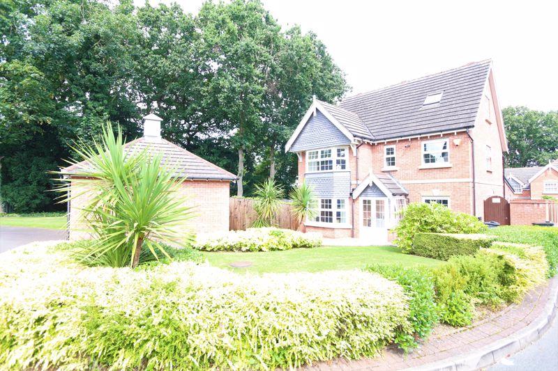 The Grange, Handsworth Wood, Birmingham, B20 1BH 5 bed detached house
