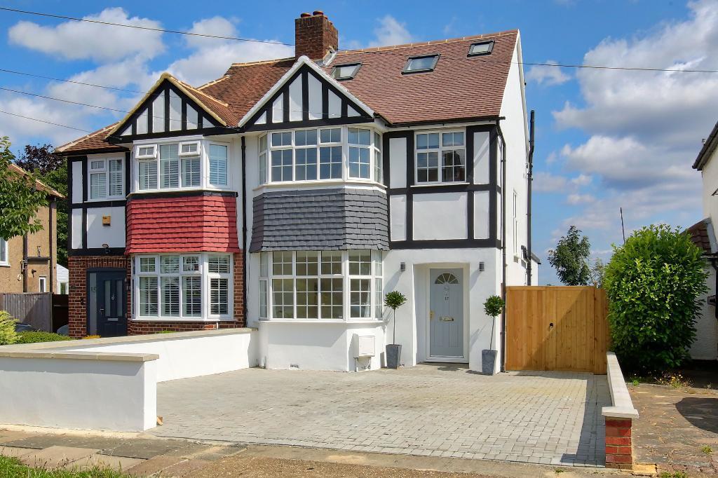 Ancaster Crescent, New Malden, KT3 6BD 4 bed semidetached house £899,950