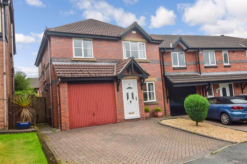 Brooklands, Horwich, Bolton 4 bed detached house £269,950