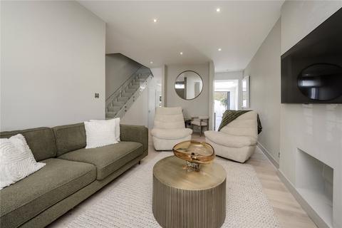 4 bedroom terraced house to rent, Parkville Road, London, SW6