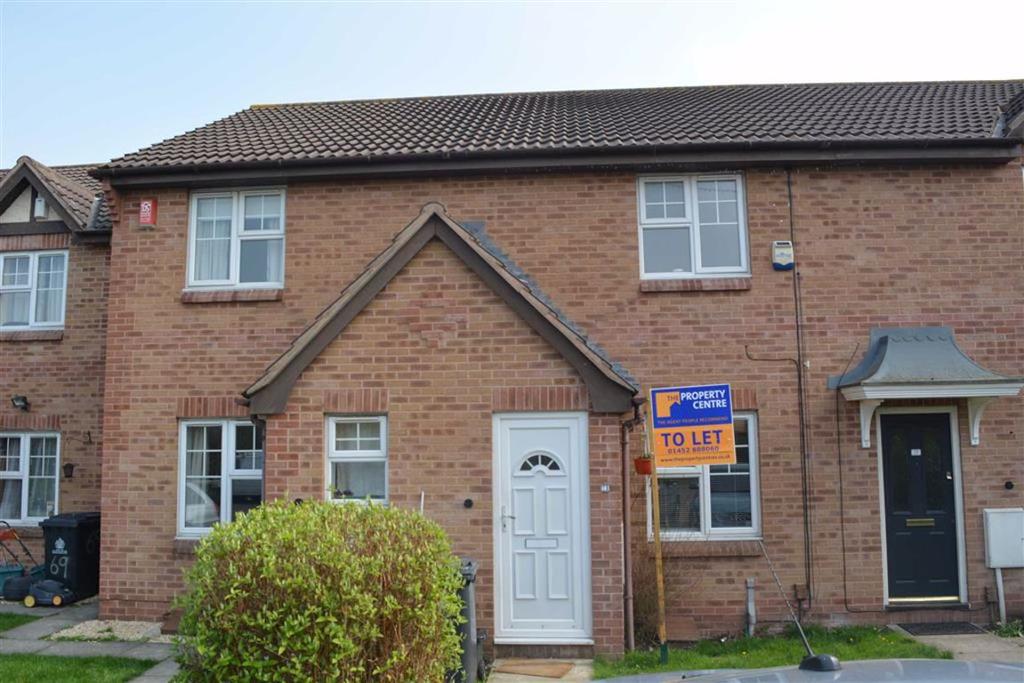 Kestrel Gardens, Quedgeley 2 bed terraced house £795 pcm (£183 pw)