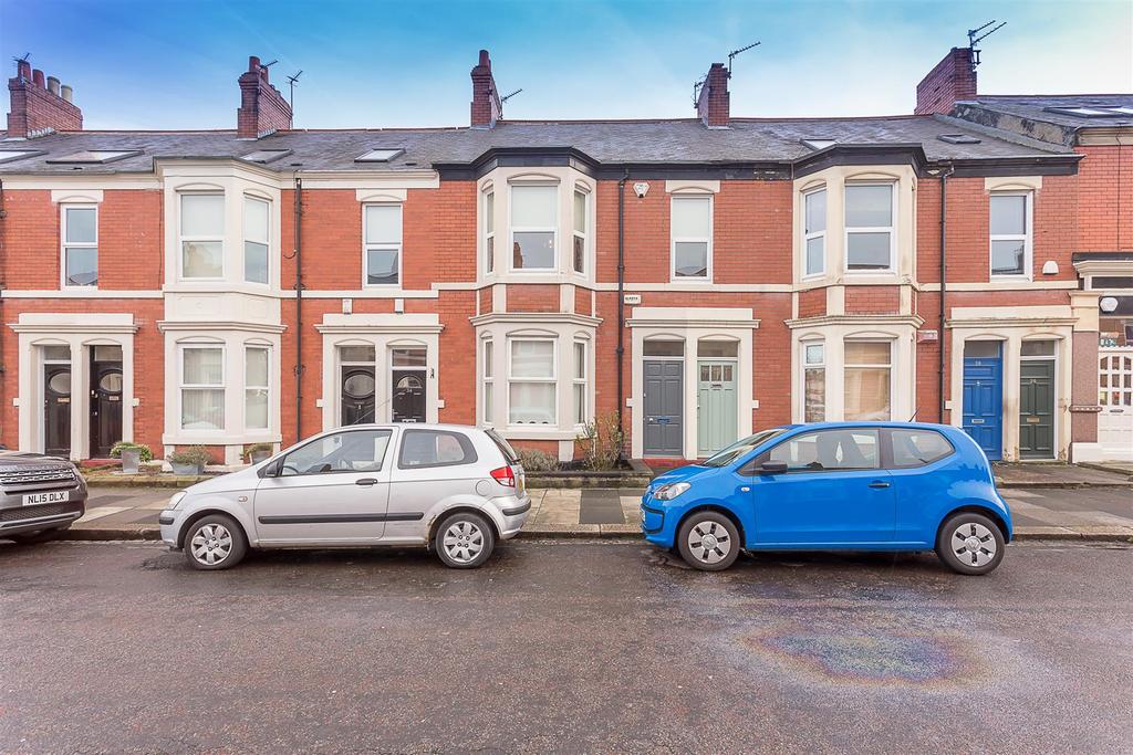 Newlands Road, High West Jesmond, Newcastle upon Tyne 2 bed flat £850