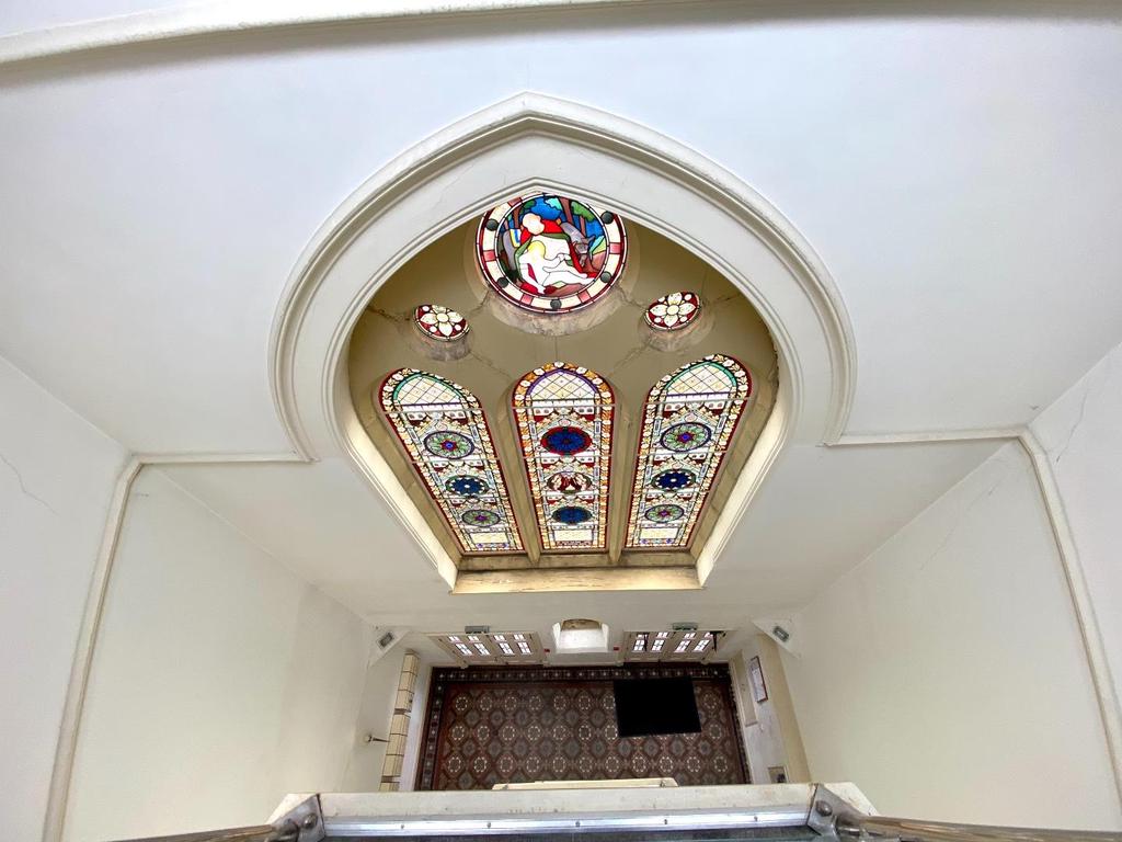 Stained glass features