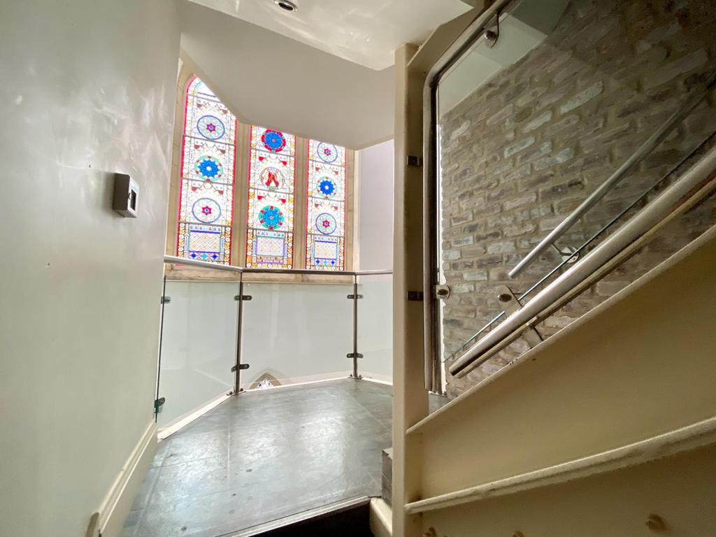 Communal entrance