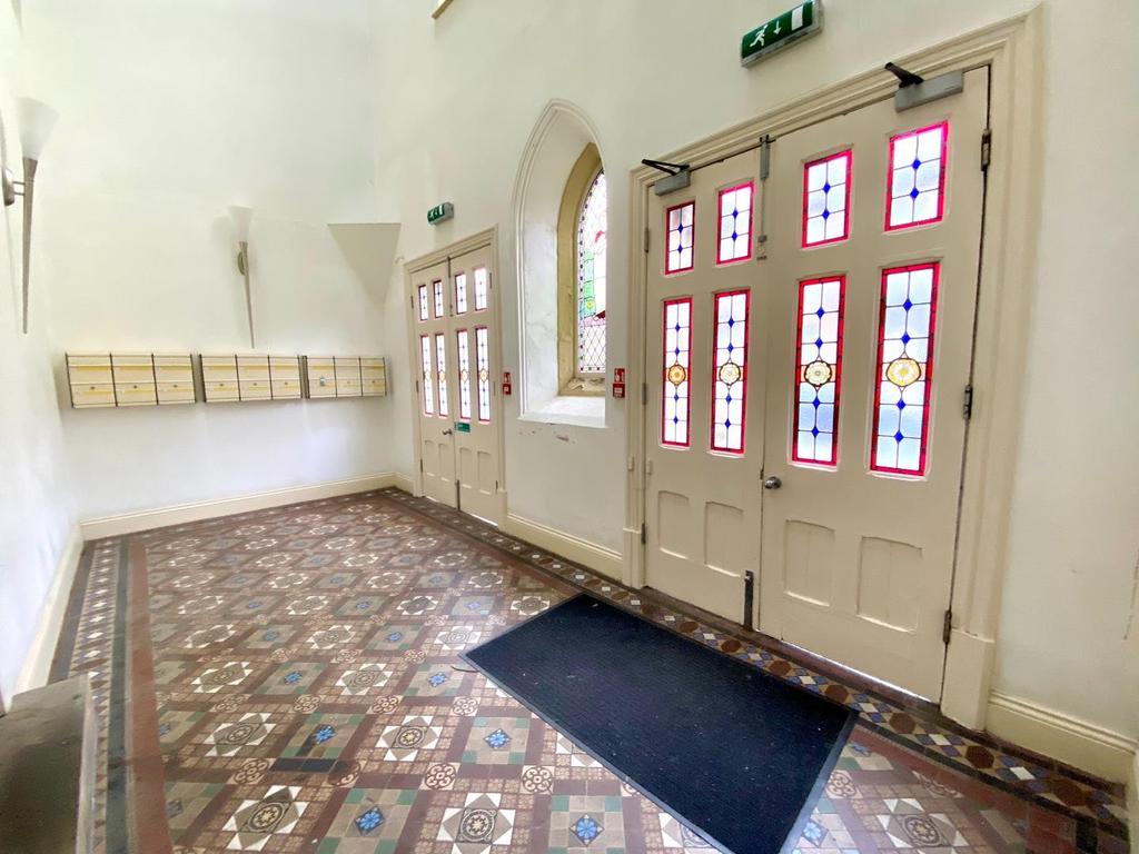 Communal entrance