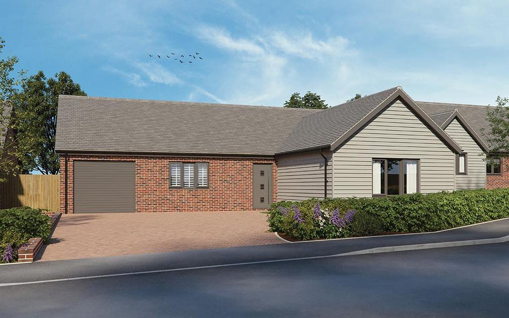 The Green, Hadleigh, Ipswich 3 bed detached bungalow £625,000