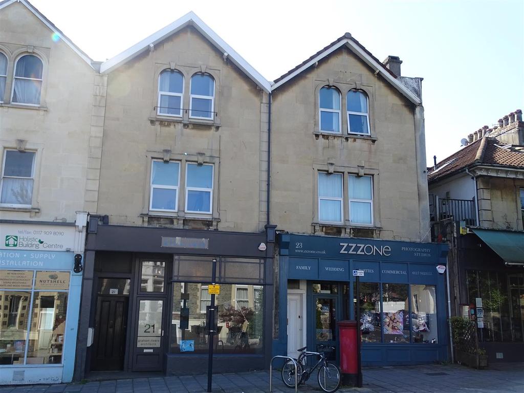 Zetland Road Top Floor Flat Redland... 1 bed detached house £825