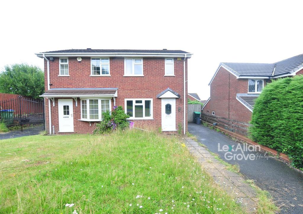 Midhill Drive, Rowley Regis 2 bed semidetached house £155,000