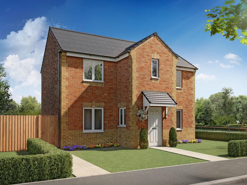 Plot 174, Carlow at Macaulay Park, Macaulay Park, Sidings Road, Grimsby