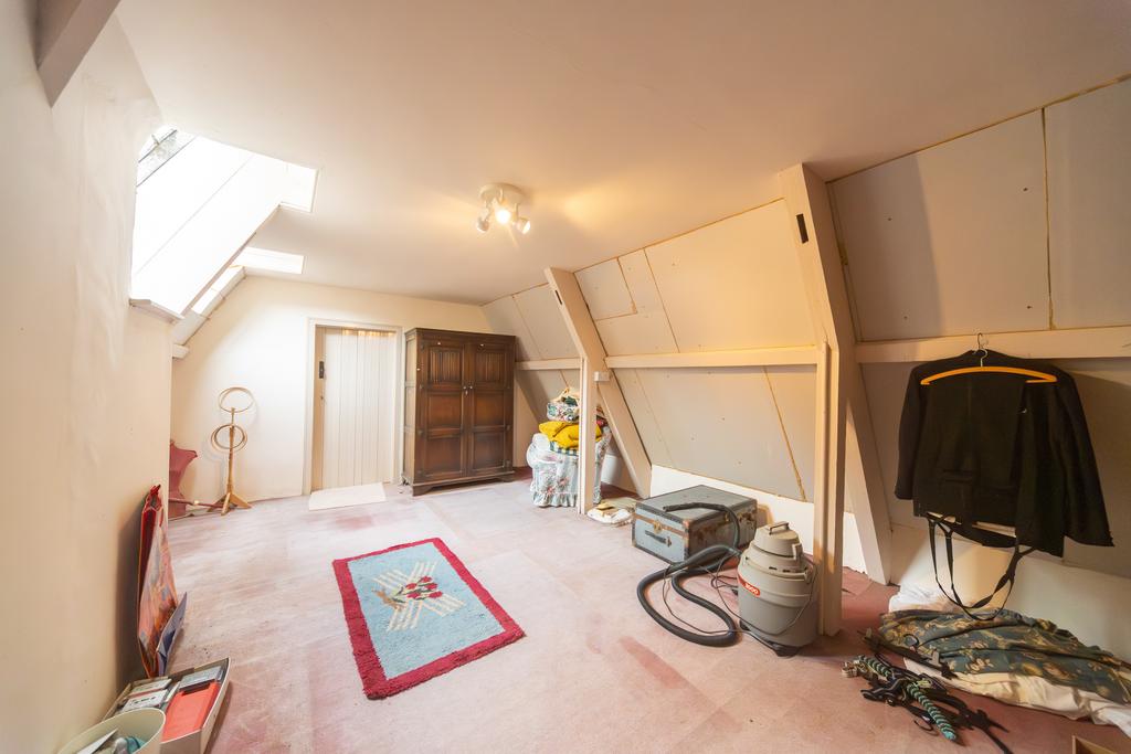 Attic Room 1/Potential Bedroom 10