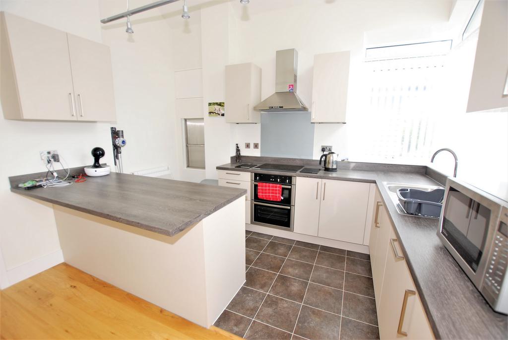 Kitchen area