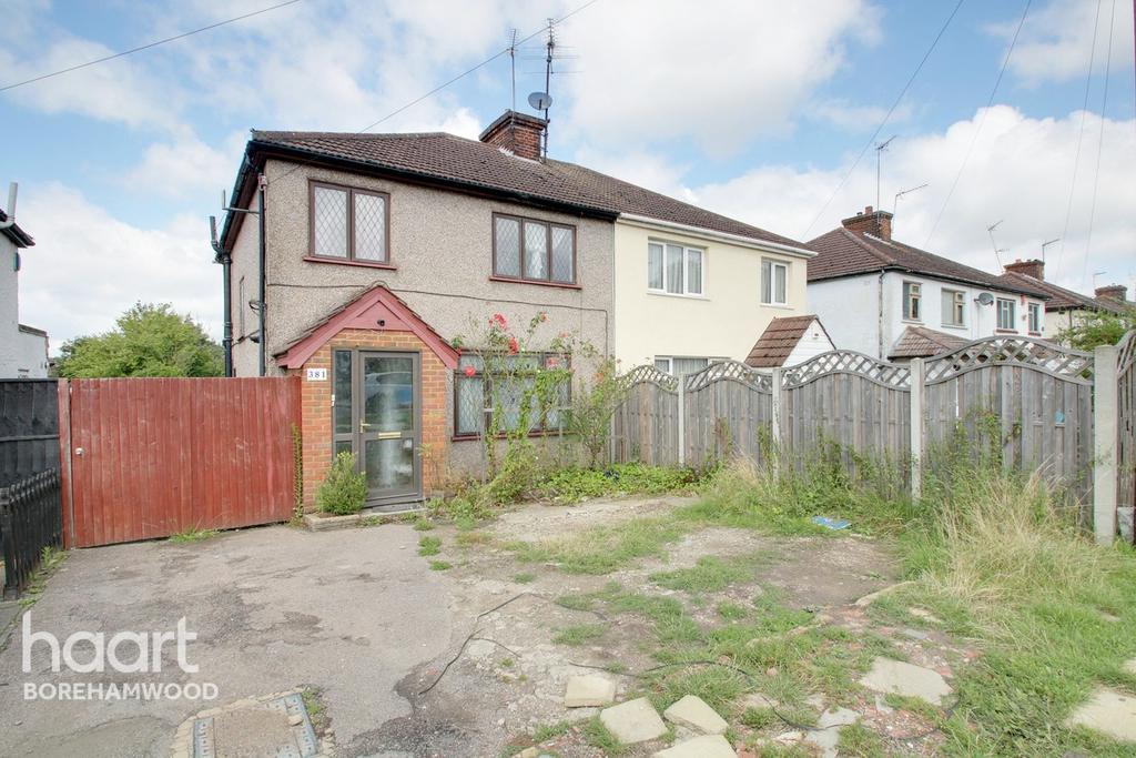 Shenley Road, Borehamwood 3 bed semidetached house £500,000