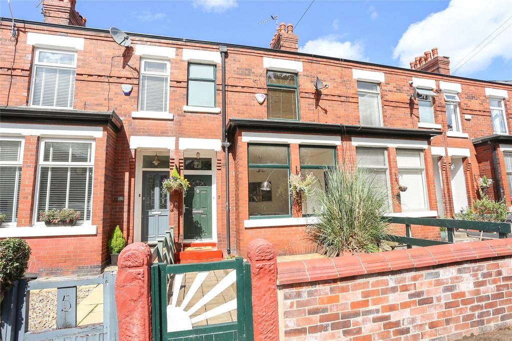 Ventnor Road, Heaton Moor, Stockport... 3 bed terraced house £375,000