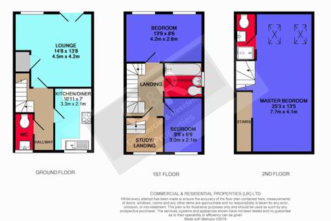 3 bedroom townhouse to rent, Reilly Street, Hulme, MANCHESTER, M15 5NB