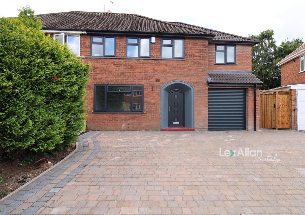 Poplar Crescent, Norton, Stourbridge 4 bed semidetached house £375,000