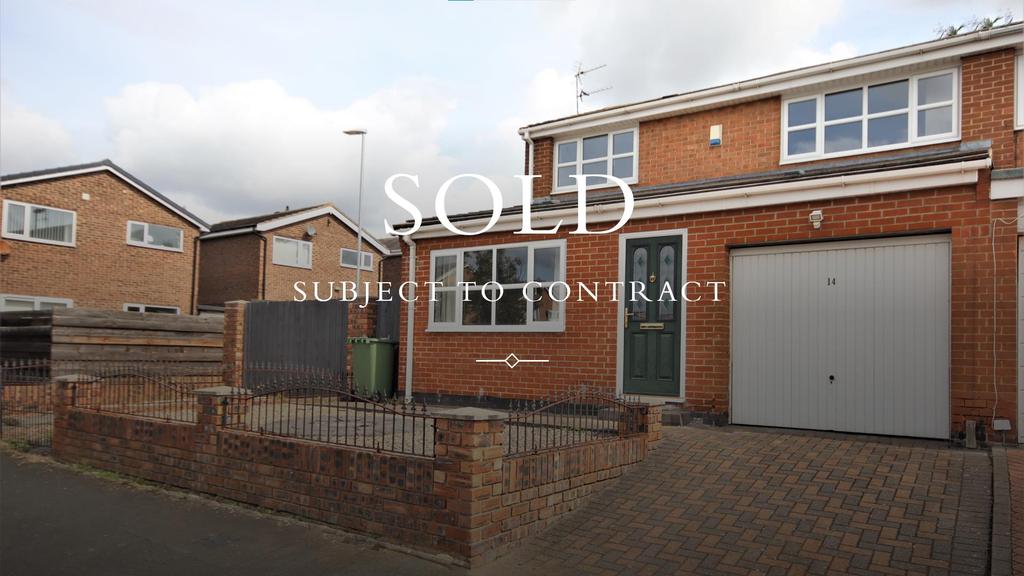 Deighton Grove, High Grange, Billingham 3 bed semidetached house £