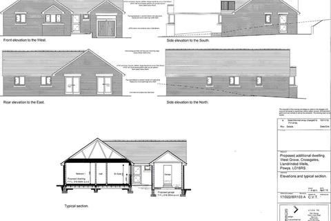 3 bedroom bungalow for sale - Crossgates, Llandrindod Wells, LD1 6RS