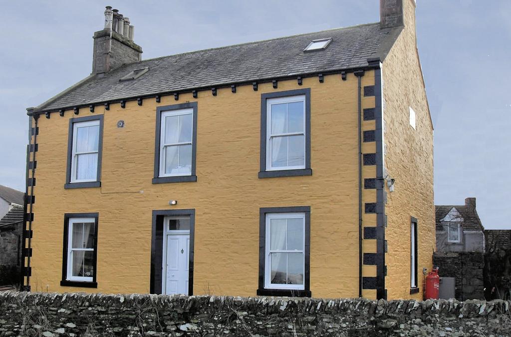 Mansefield House, 22 John Street, Whithorn - Willi