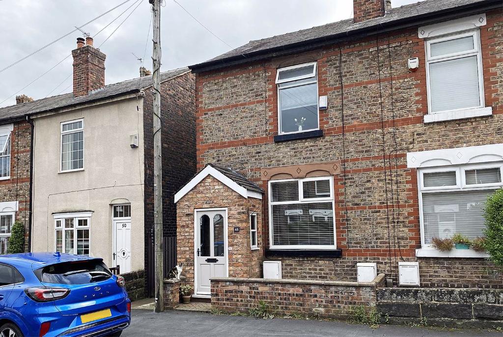 Brunswick Road, Altrincham, Cheshire 2 bed end of terrace house £300,000