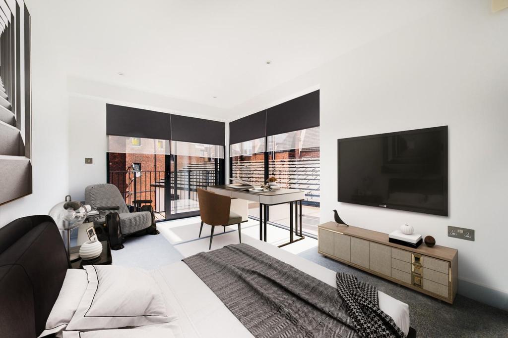 Virtual staged bedroom for a 2 bedroom .jpg