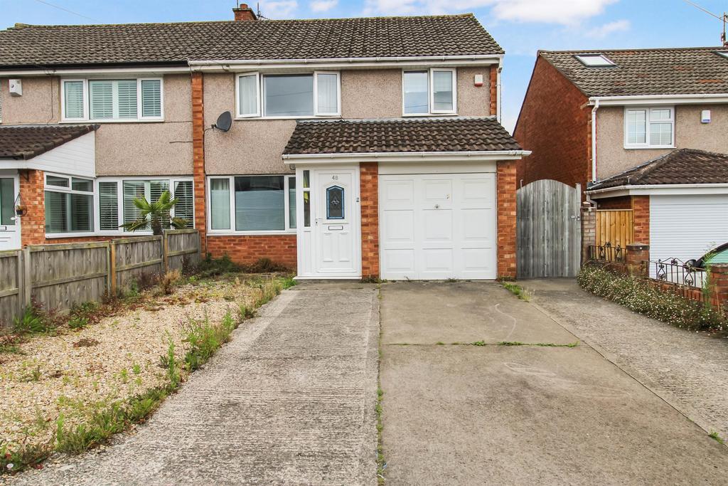 Rookery Way, Whitchurch, Bristol, BS14 0DY 3 bed semidetached house