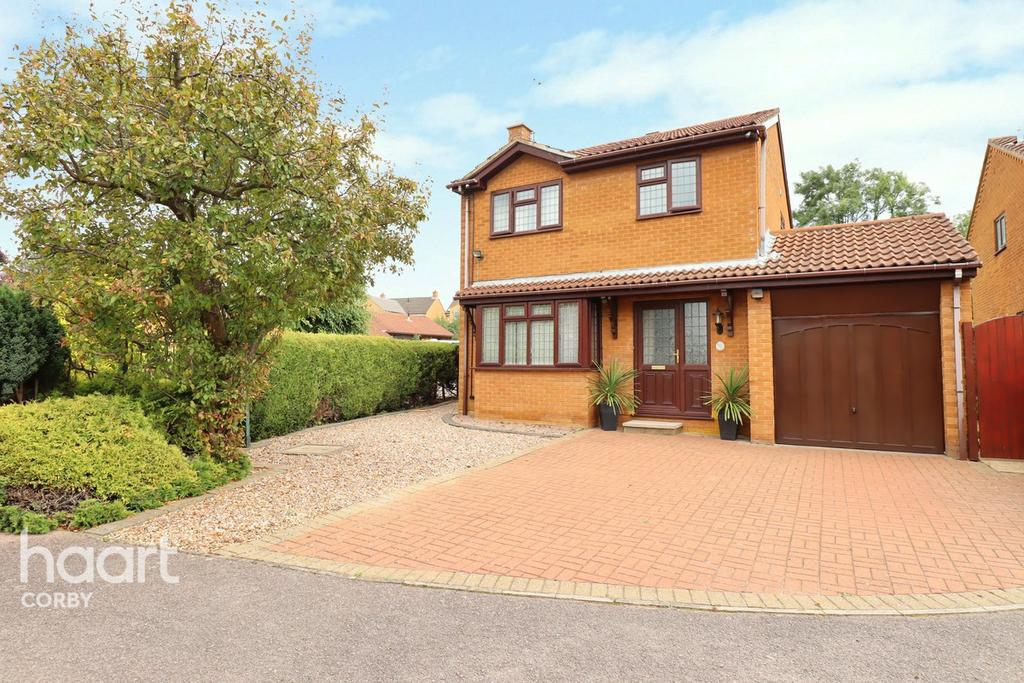 Rossendale Drive, Barton Seagrave 3 bed detached house £335,000