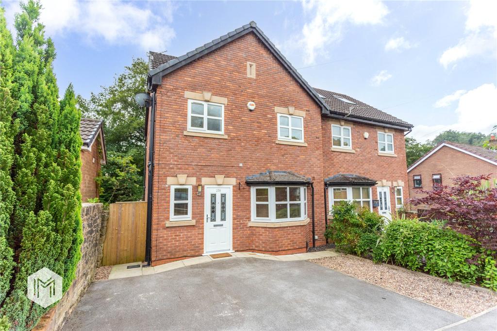 Thorns Close, Astley Bridge, Bolton... 4 bed semidetached house £250,000