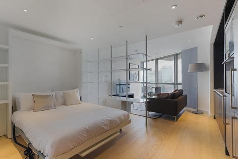 Studio to rent, Charrington Tower, New Providence Wharf, London, E14