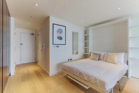 Studio to rent, Charrington Tower, New Providence Wharf, London, E14