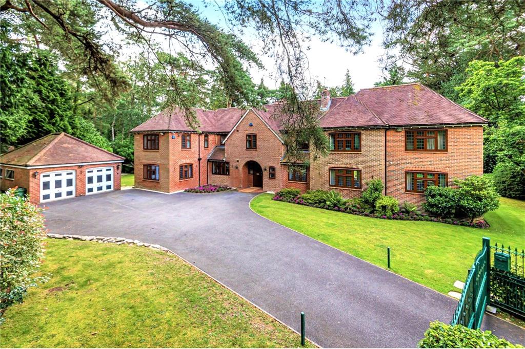 Heatherlands Road, Chilworth, Southampton, Hampshire, SO16 5 bed