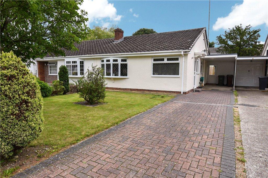 Ringwood Drive, North Baddesley... 2 bed semidetached bungalow £300,000