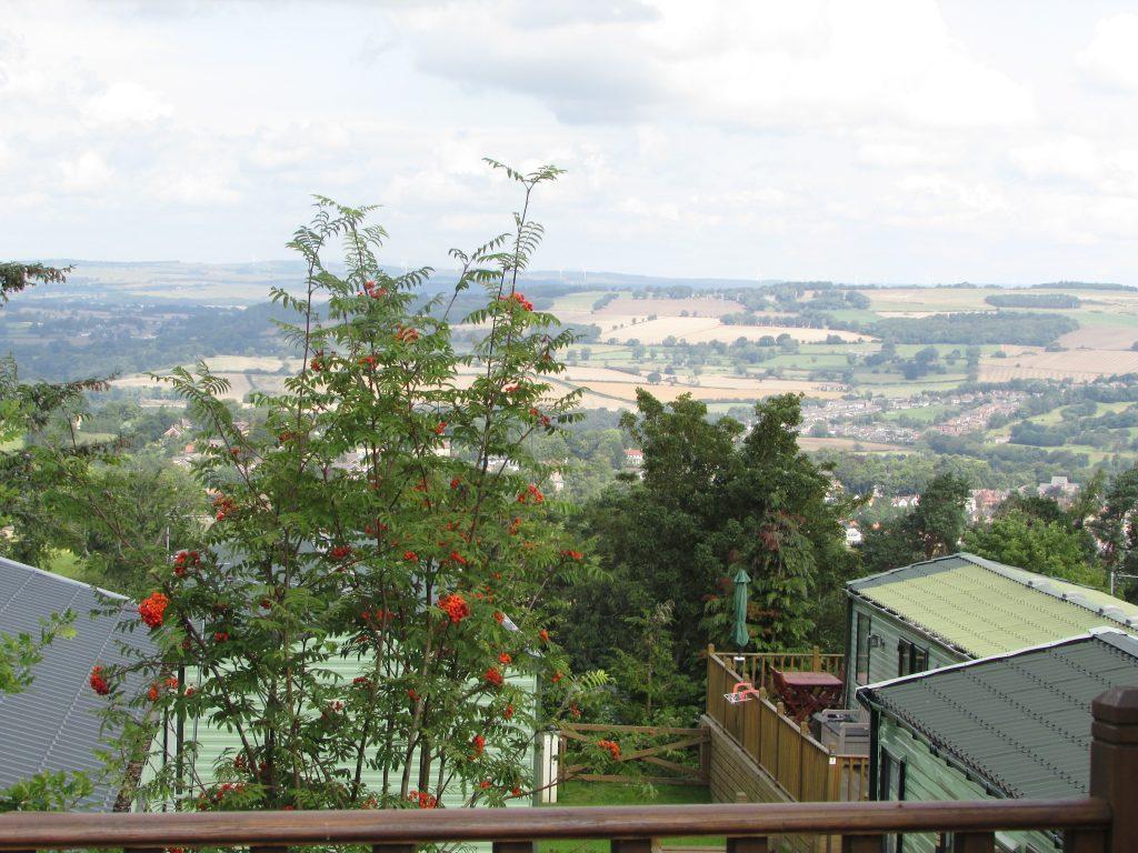 Causey Hill Holiday Park, Hexham, Northumberland 2 bed static caravan