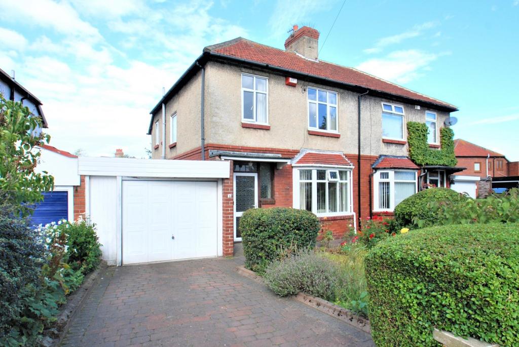Windermere Crescent, South Shields 3 bed semidetached house £240,000
