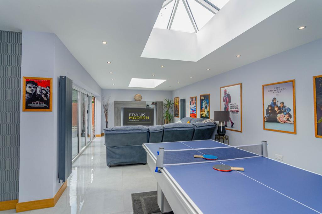 Extended Open Plan Living Space