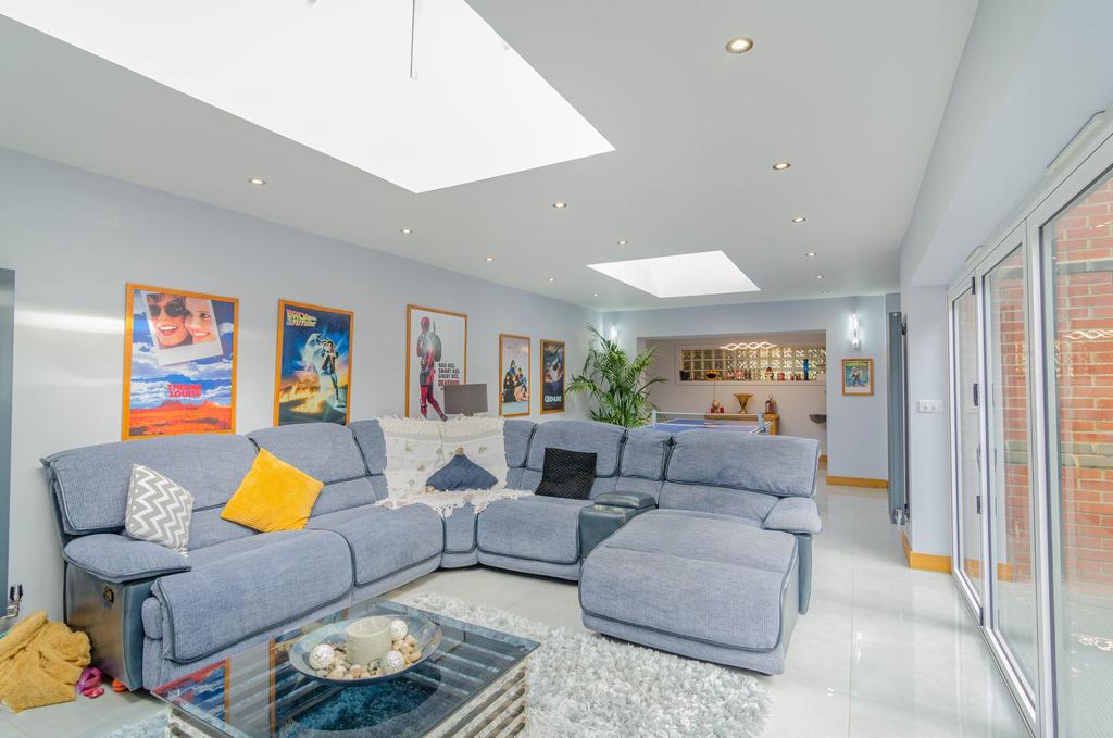 Extended Open Plan Living Area