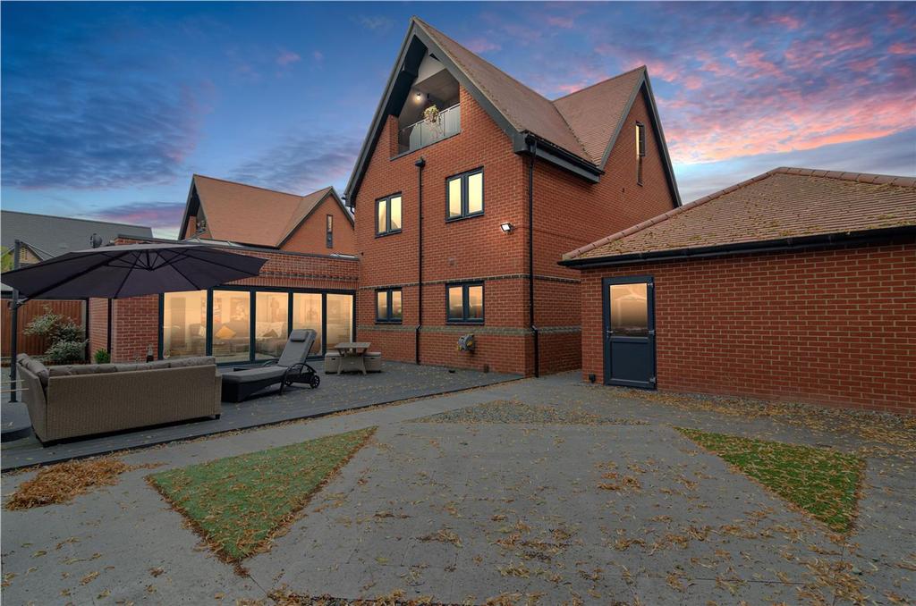 Rear Elevation