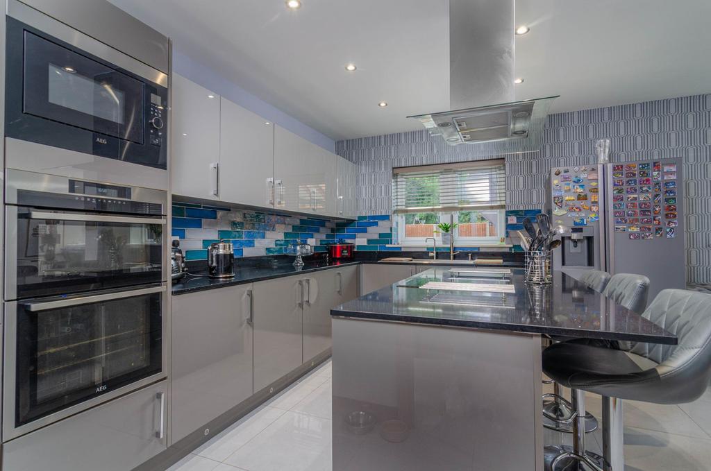 Open Plan Kitchen Area