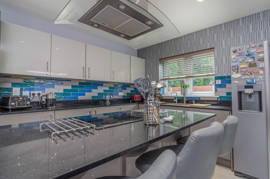 Open Plan Kitchen Area