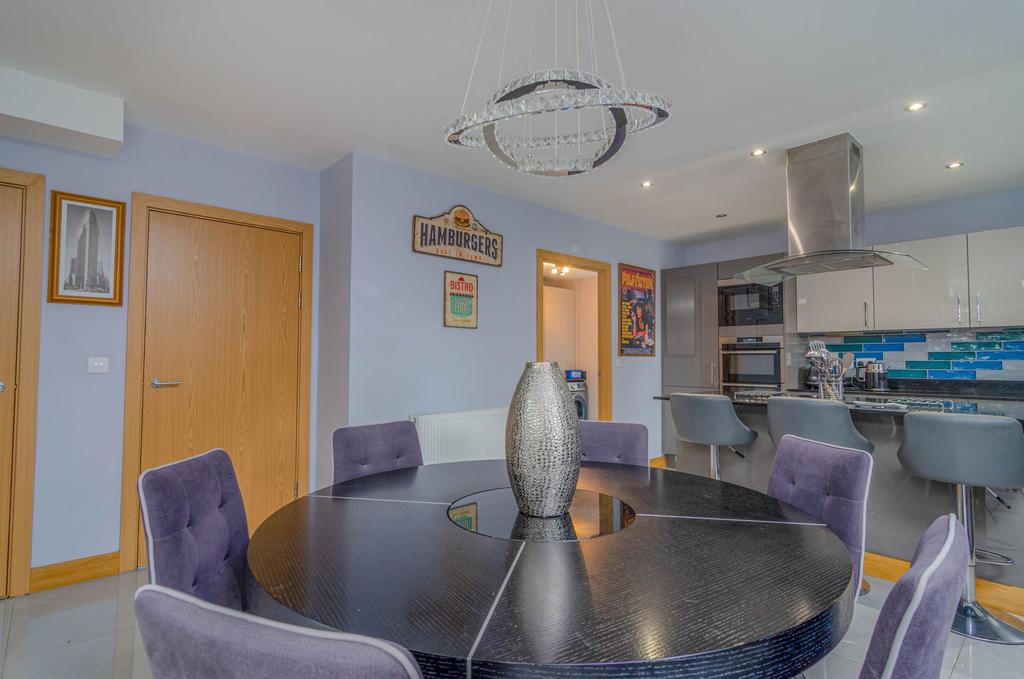 Open Plan Dining Area