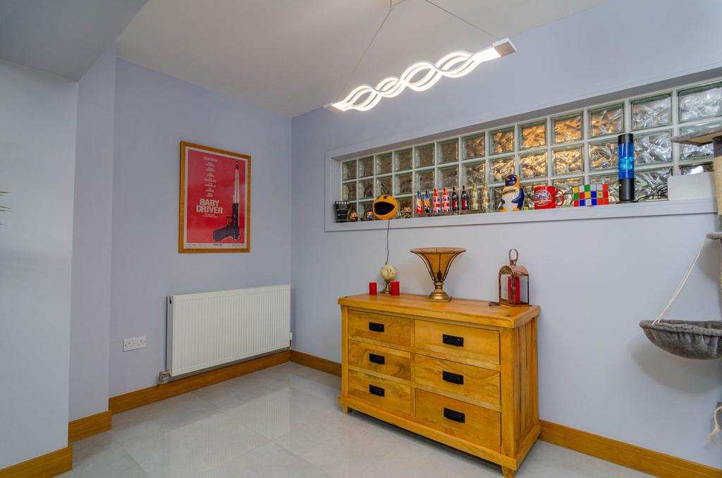 Open Plan Reception Space