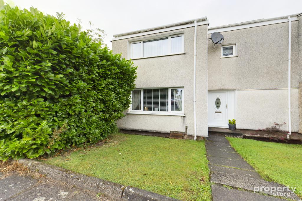 Warwick, East Kilbride, South... 4 bed end of terrace house £145,000