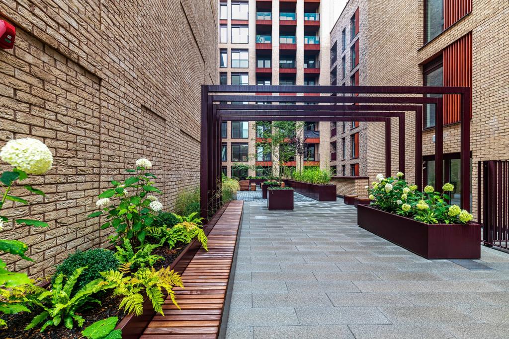 Communal Courtyard