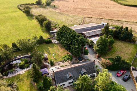 4 bedroom farm house for sale - Lower Llegodig, Abermule, Montgomery, Powys SY15