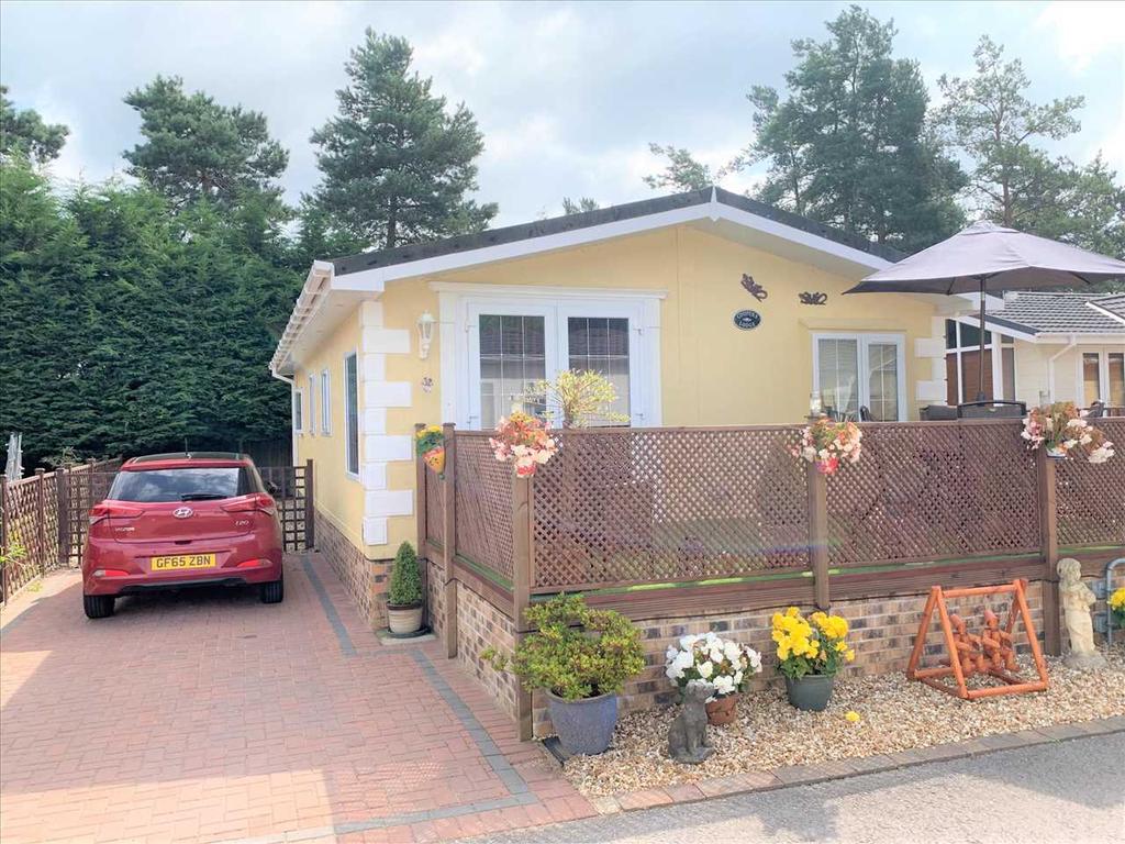 Tall Trees, 7 Matchams Lane... 2 bed park home £175,000