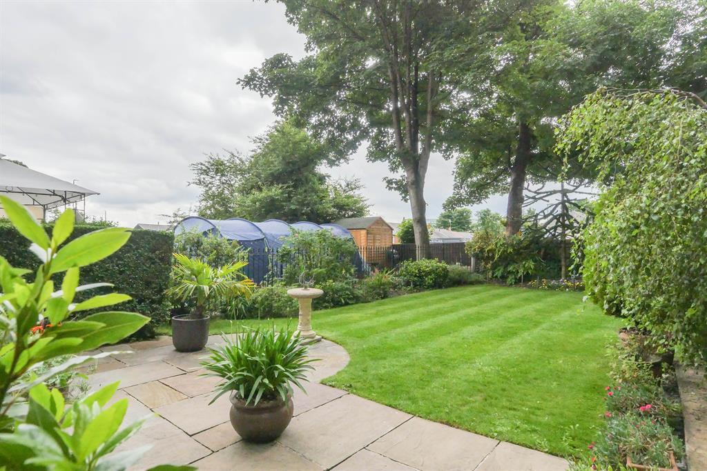 Front garden